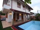 Luxury House for Rent with Swimming Pool in Nawala [ 688 C ]