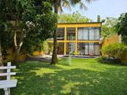Luxury House For Sale facing Bolgoda lake Moratuwa - 3760U