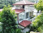 Luxury House for Sale in Kandy City , Face to Mahawali River(TPS2326)