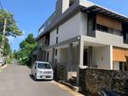 LUXURY HOUSE FOR SALE IN MORATUWA Bordering Bolgoda River Reservation
