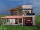 Luxury House for Sale in Nittambuwa Kandy Road Y112