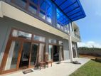 Luxury House For Sale - Meegoda Atigala Rd Homagama Paddy Field Facing