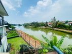 Luxury House in Maharagama Facing the Lake With Access to Jogging Path