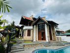 Luxury House With 18.5 P Gated Community sale At Thalawathugoda