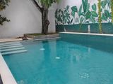 Luxury House with A Pool at Kalegana