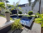 Luxury House With A Pool For Rent In Colombo 5 - 481