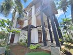 Luxury House with Furnished Sale Nugegoda