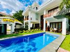 Luxury House with Furniture for Sale-Battaramulla