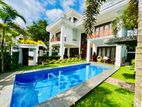 Luxury House With Furniture For Sale-Battaramulla
