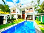 Luxury House With Furniture For Sale-Battaramulla