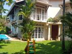 LUXURY HOUSE WITH GARDEN FOR RENT COLOMBO 5 CH2826