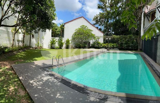 Luxury House With Pool Rent In Battaramulla- 550U, Colombo