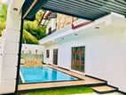 Luxury House With Swimming Pool In Piliyandala For Sale