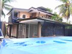 Luxury House With Swimming Pool - Ja-Ela Furnisher Electronics