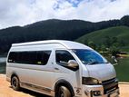 Luxury KDH High Roof for Hire 14 Seater