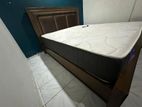 Luxury King Bed with Imported Spring Mattress