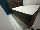 Luxury King Bed with Spring Mattress