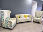 luxury king sofa 10 years warranty