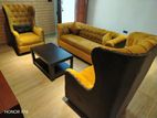 luxury king sofa 10 years warranty