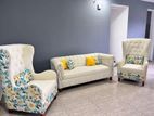 Luxury King Sofa Set with Cofee Table