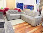 luxury L sofa 10 years warranty