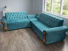 luxury L sofa 10 years warranty