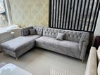 luxury L sofa 10 years warranty