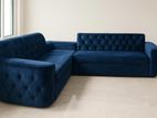 luxury l sofa 10 years warranty