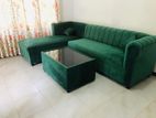 Luxury L Sofa