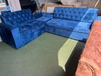 Luxury L Sofa Set