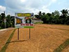 Luxury land for sale in Athurugiriya town
