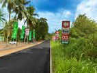 Luxury land for sale in morantuduwa