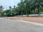 Luxury Land for Sale in Panadura Hirana 457 Bus Road