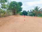 Luxury land for sale in polgasowita Wethara Samagi Mawatha