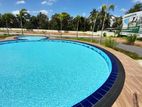 Luxury land in pannipitiya with swimming pool