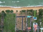 Luxury Land In Wadduwa Beach Face