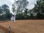 Luxury Land Plot Sale in Malabe