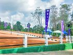 luxury land plots for sale Athurugiriya
