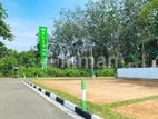 Luxury land plots for sale Athurugiriya