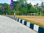 Luxury Land Plots for Sale Athurugiriya