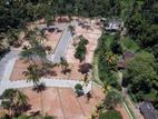 Luxury Land Plots For Sale In Polgasowita Walking Distance to 120 Road