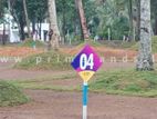 Luxury land plots in Athurugiriya