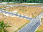 luxury land plots in Kottawa