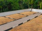 luxury land plots sale in panadura,wadduwa galle rd facing H37