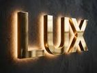 Luxury LED Name Board Designs