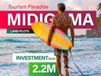 LUXURY LIVING LAND PLOTS IN MIDIGAMA AREA