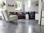 Luxury Look Titanium Floor With Wall