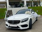 Luxury Mercedes Benz C Class for Wedding Hires