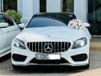 Luxury Mercedes Benz C Class for Wedding Hires