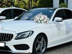 Luxury Mercedes Benz C Class for Wedding Hires
